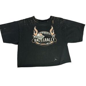 S T E R G I S cropped t-shirt